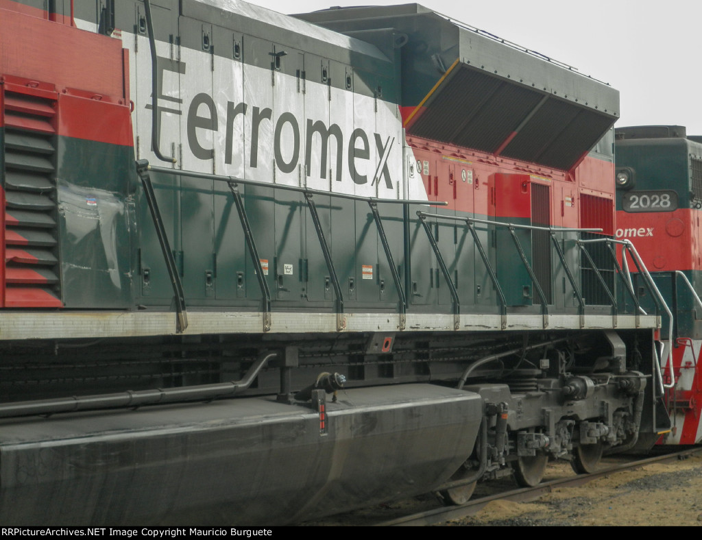 FXE SD70ACe Locomotive wrecked